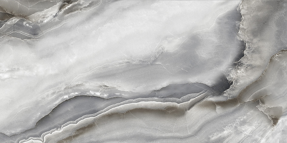 Mania Плитка настенная серый 34068 25х50