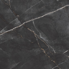 Zodiac Керамогранит темно-серый 60x60 Полированный