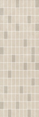 Низида Декор мозаичный беж MM12101 25х75