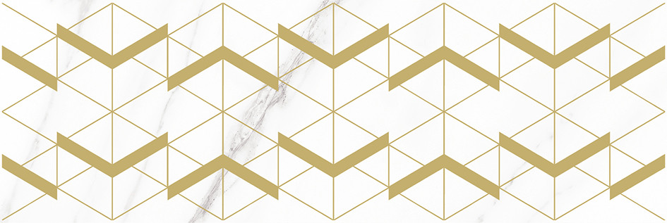 Camelot Wing Декор белый 20х60