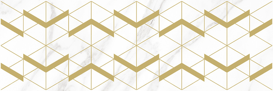 Camelot Wing Декор белый 20х60