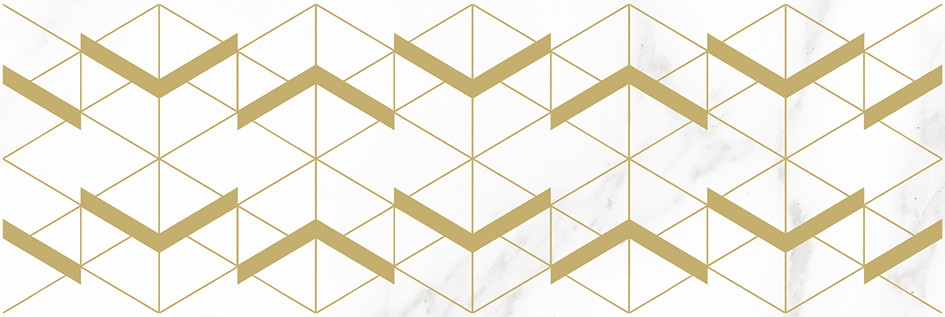 Camelot Wing Декор белый 20х60