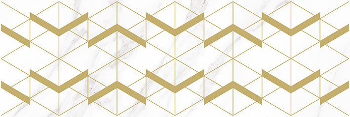 Camelot Wing Декор белый 20х60