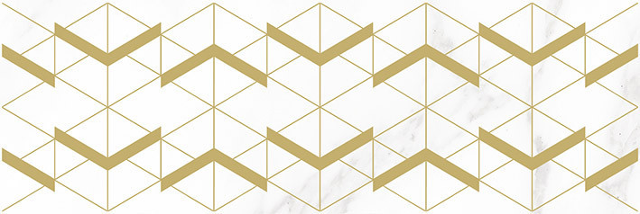 Camelot Wing Декор белый 20х60