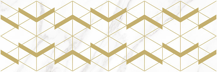 Camelot Wing Декор белый 20х60