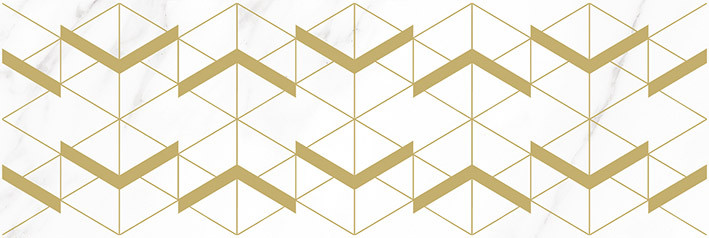 Camelot Wing Декор белый 20х60