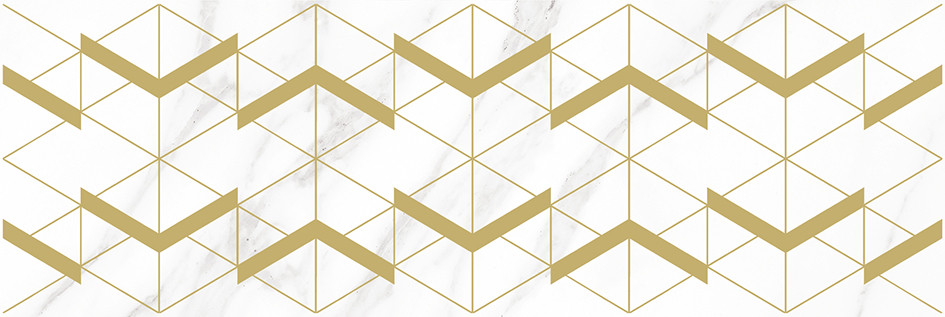 Camelot Wing Декор белый 20х60