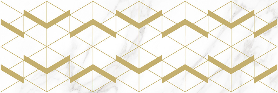 Camelot Wing Декор белый 20х60