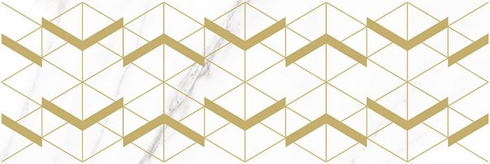 Camelot Wing Декор белый 20х60