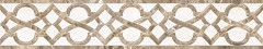 Глория Бордюр бежевый 01 40х7,5