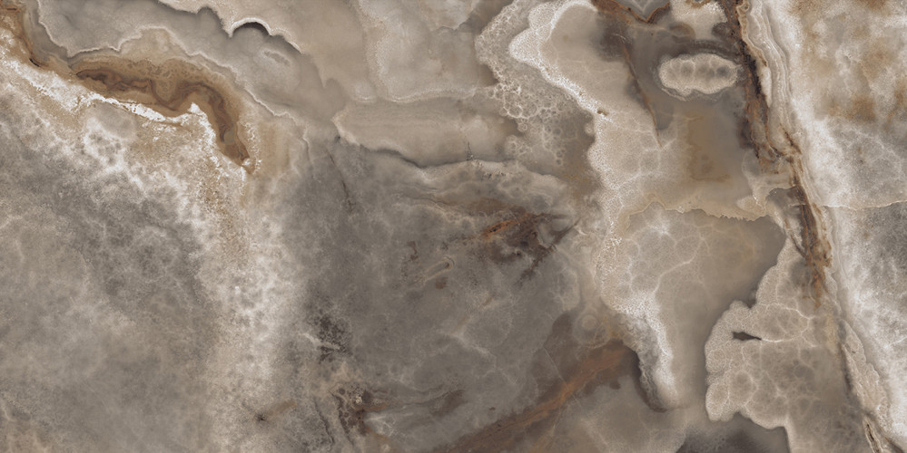 Onix Gun Smoke Керамогранит 60х120 Полированный