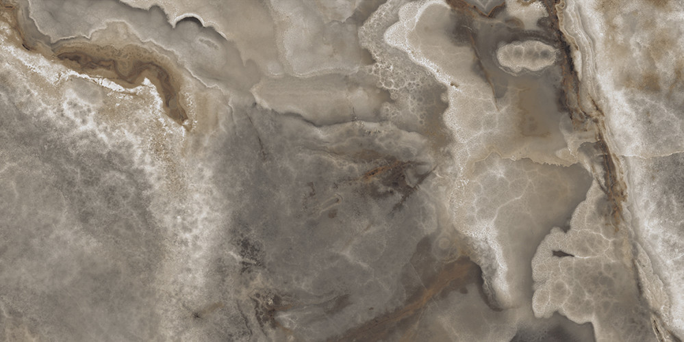 Onix Gun Smoke Керамогранит 60х120 Полированный