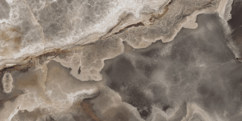 Onix Gun Smoke Керамогранит 60х120 Полированный