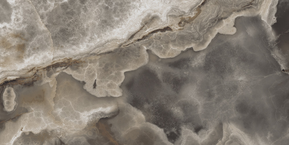 Onix Gun Smoke Керамогранит 60х120 Полированный