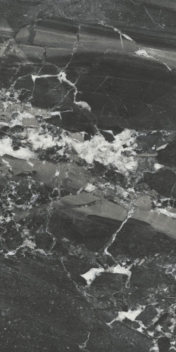 Риальто Плитка настенная чёрный глянцевый обрезной 48007R 40x80