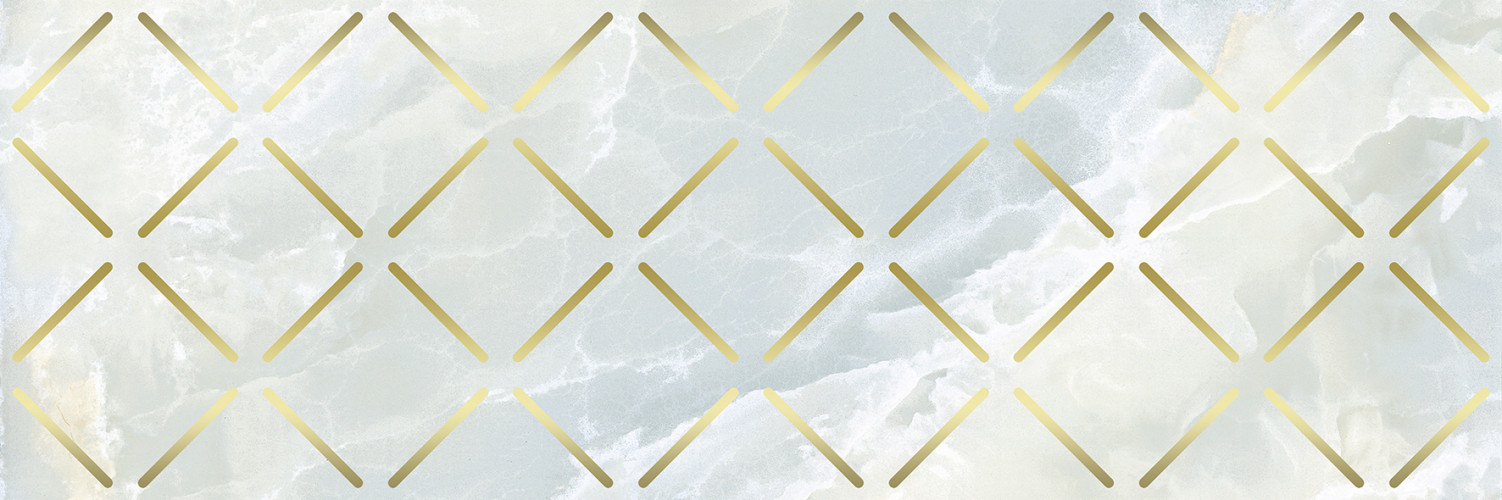 Eden Декор светло-голубой 20х60