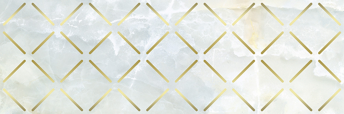 Eden Декор светло-голубой 20х60