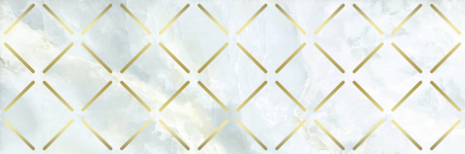 Eden Декор светло-голубой 20х60