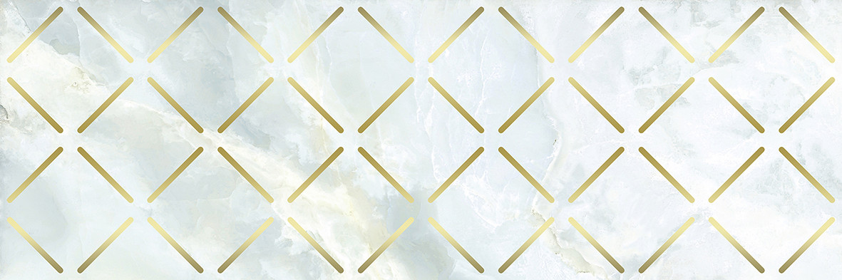 Eden Декор светло-голубой 20х60