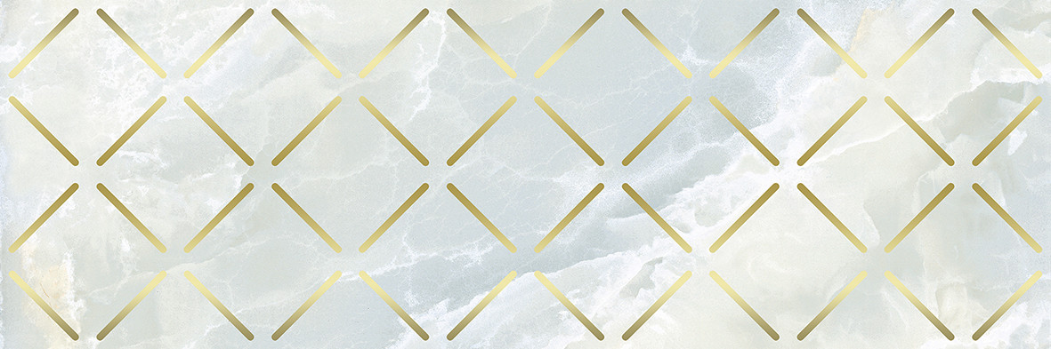 Eden Декор светло-голубой 20х60