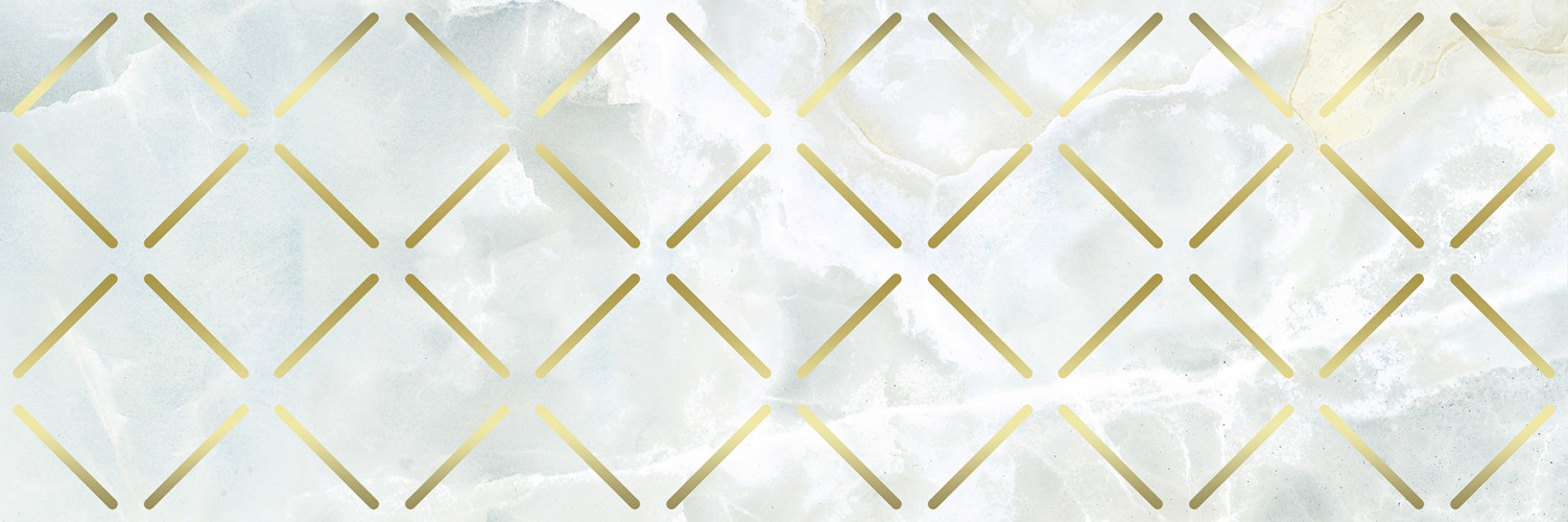 Eden Декор светло-голубой 20х60