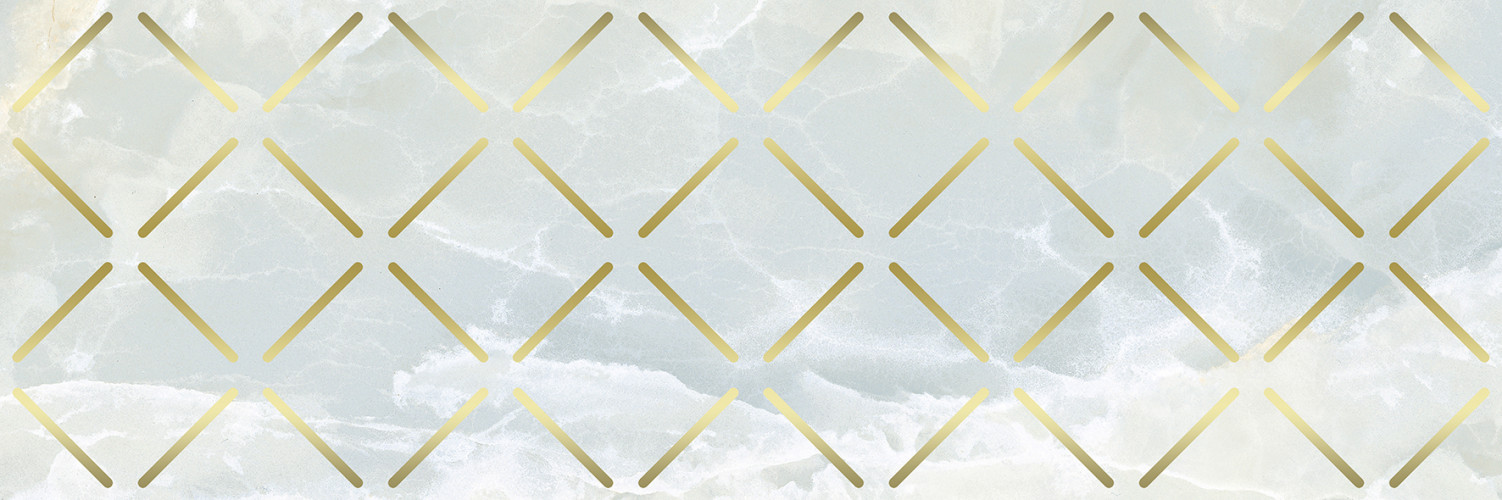 Eden Декор светло-голубой 20х60