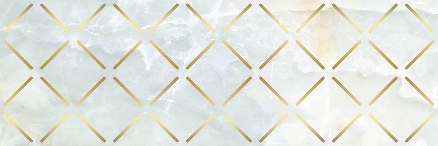 Eden Декор светло-голубой 20х60