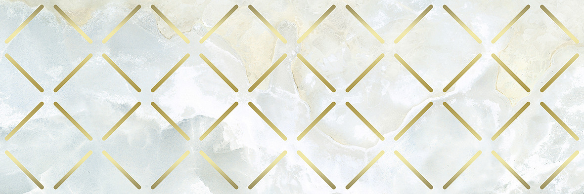 Eden Декор светло-голубой 20х60