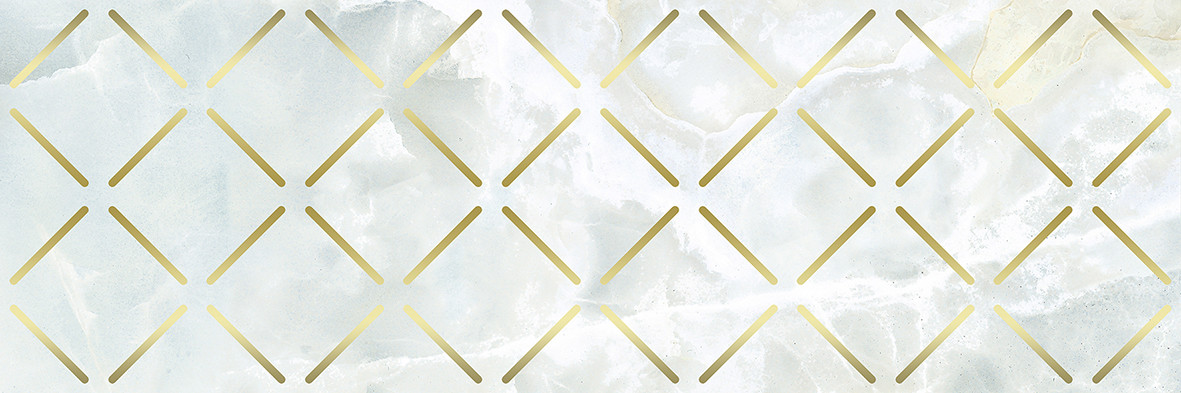 Eden Декор светло-голубой 20х60