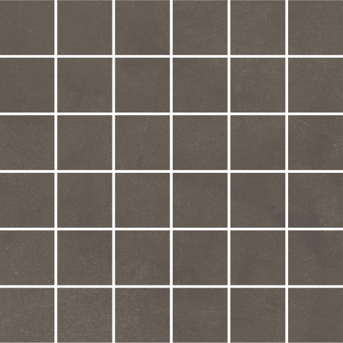 Про Чементо Декор мозаичный коричневый тёмный матовый DD6418\\MM 30x30