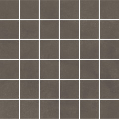 Про Чементо Декор мозаичный коричневый тёмный матовый DD6418\\MM 30x30