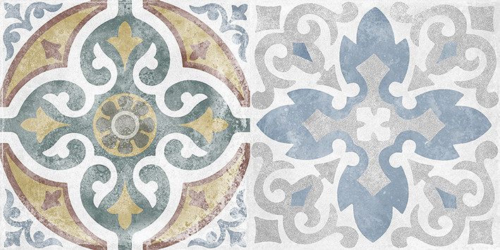 Atlas Плитка настенная серый микс 08-00-06-2457 20х40