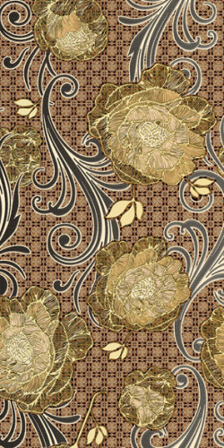 Мирабель Декор 10-03-11-126 25х50