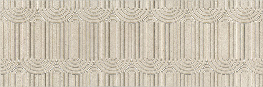 Безана Декор бежевый обрезной OP\\C201\\12138R 25х75