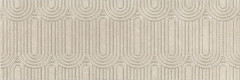 Безана Декор бежевый обрезной OP\\C201\\12138R 25х75
