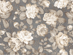 Fiori Grigio Панно цветы 1608-0116 60х80 (компл. из 4шт)