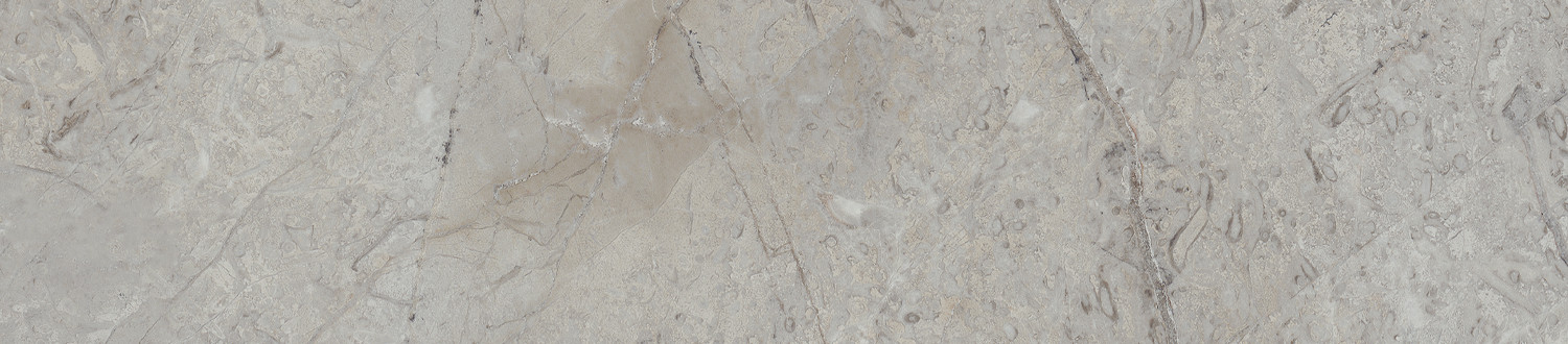 Кантата Бордюр Багет серый светлый глянцевый BLE025 25x5,5