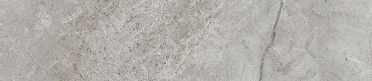 Кантата Бордюр Багет серый светлый глянцевый BLE025 25x5,5