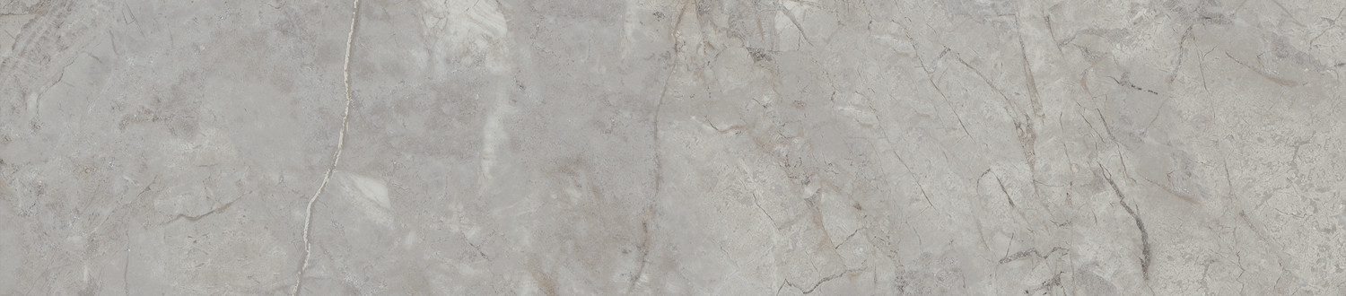 Кантата Бордюр Багет серый светлый глянцевый BLE025 25x5,5