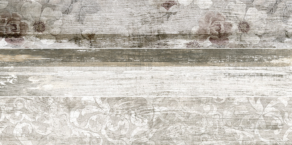 Next Плитка настенная серый узор 34100 25х50