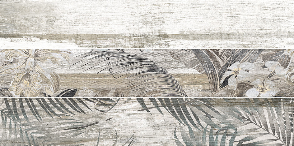 Next Плитка настенная серый узор 34100 25х50