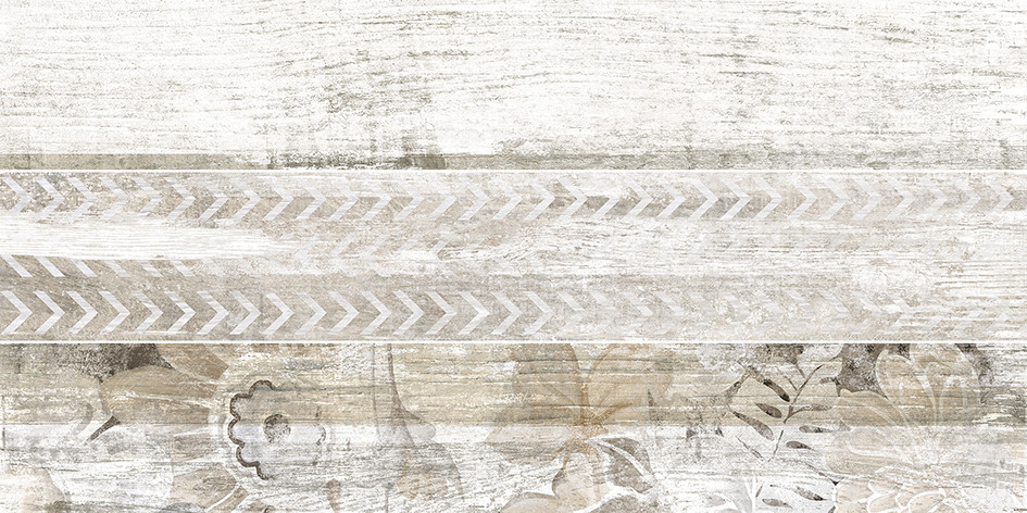 Next Плитка настенная серый узор 34100 25х50