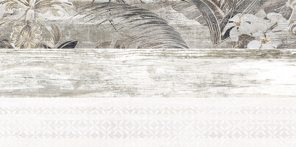 Next Плитка настенная серый узор 34100 25х50