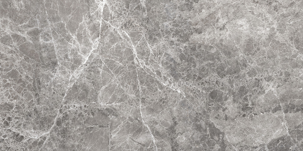 Mramor Story Grey Керамогранит серый 60х120 Полированный