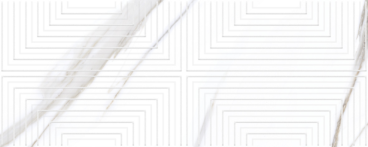 Aria Декор белый 20х50