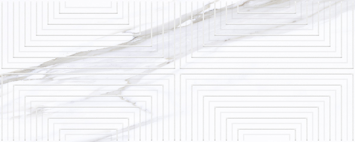 Aria Декор белый 20х50