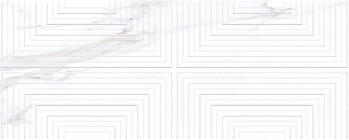 Aria Декор белый 20х50