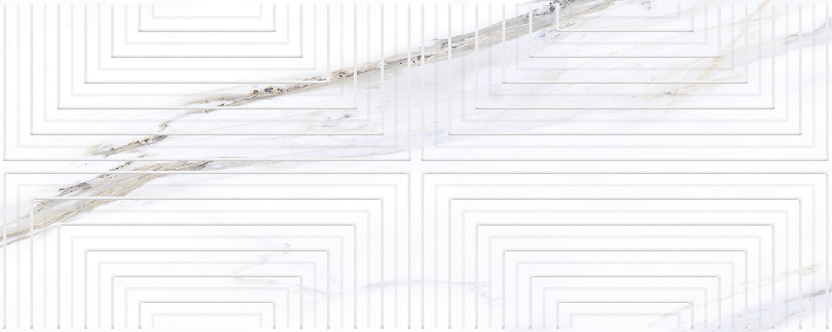 Aria Декор белый 20х50