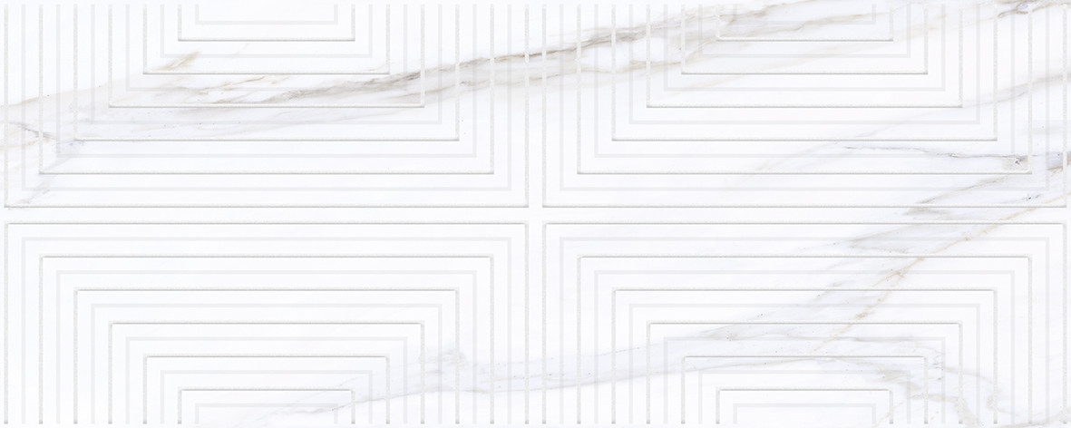 Aria Декор белый 20х50