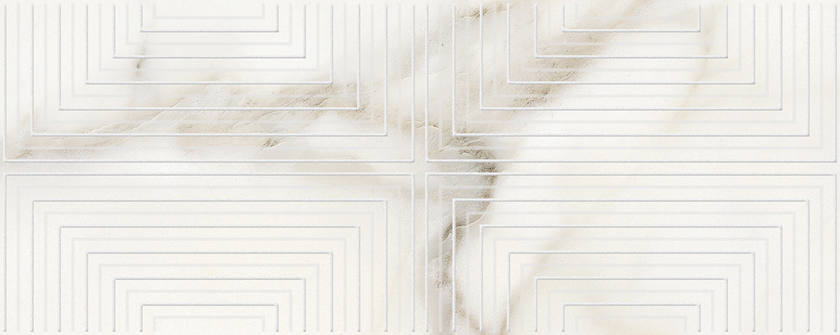 Ivory Декор кремовый 20х50